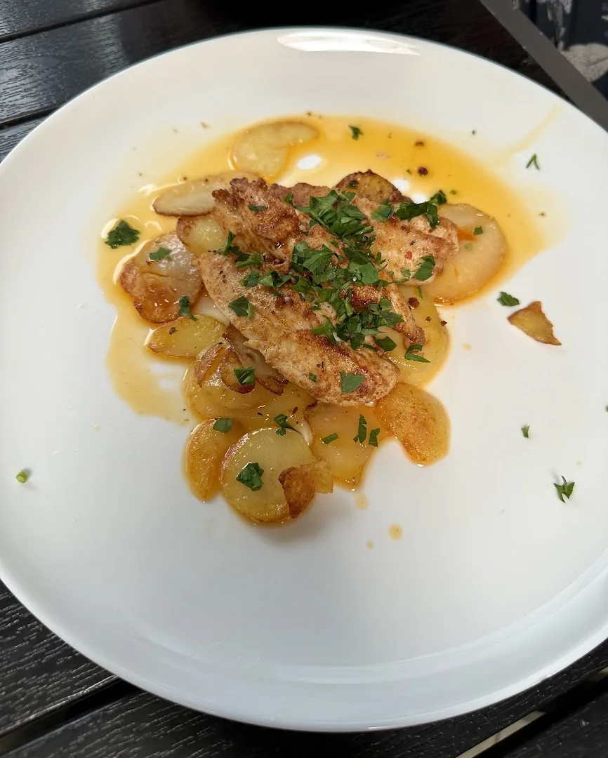 Hausgemachte Gnocchi mit Knoblauch-Garnelen